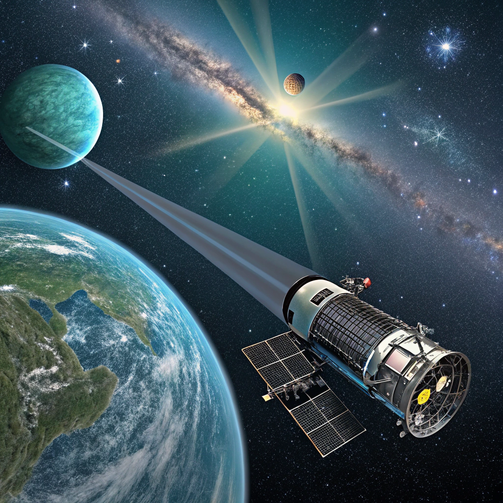 How will Super hubble find life