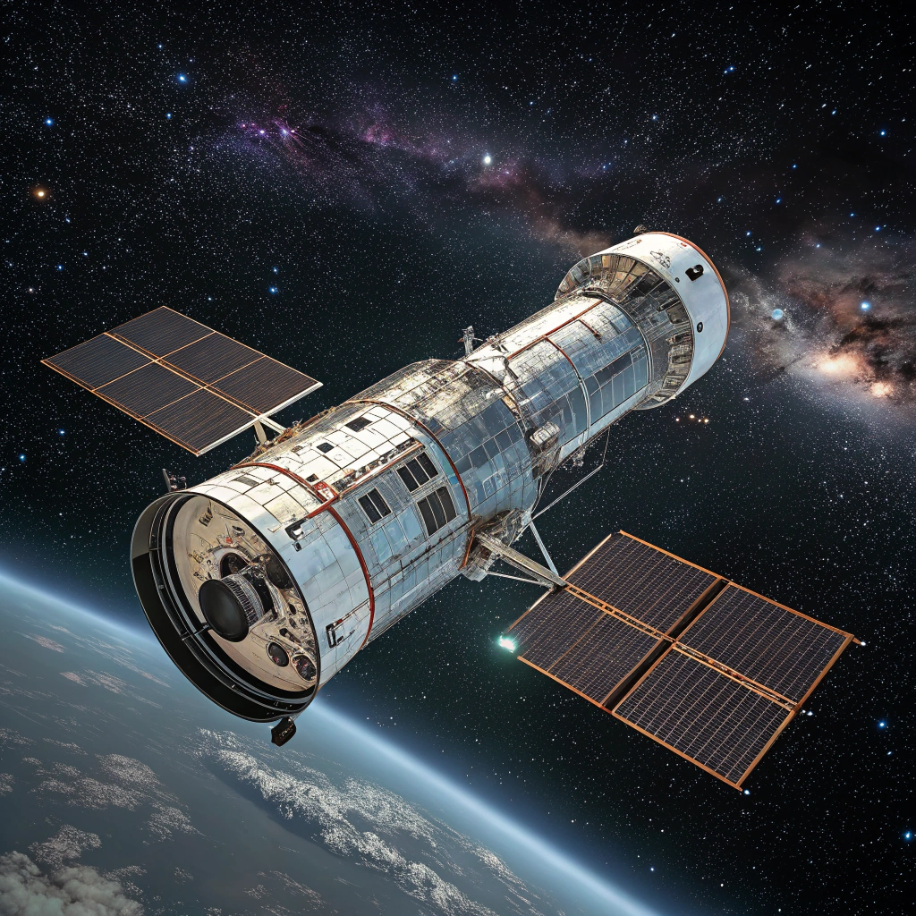 Supper Hubble
Nasa