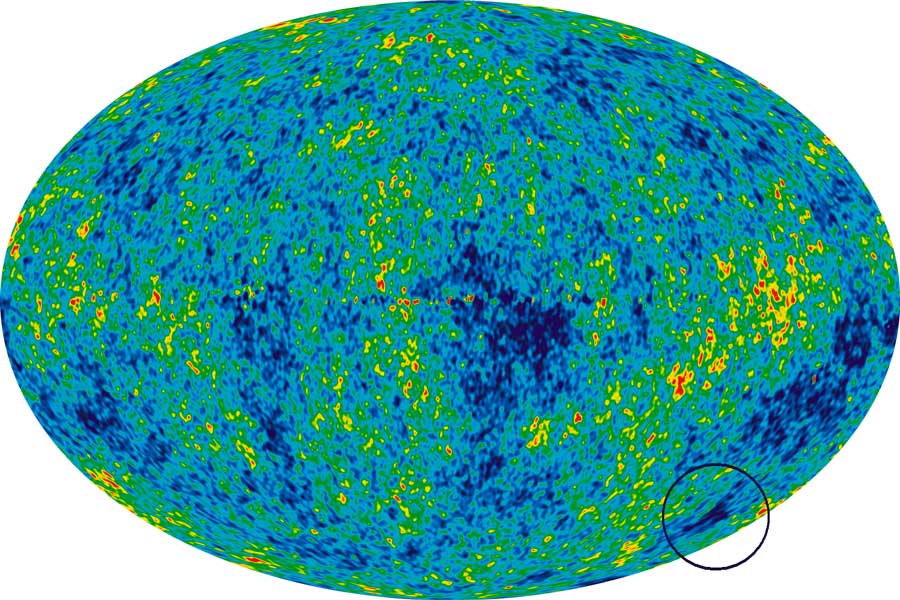Proof of Multiverse
Eridanus Supervoid